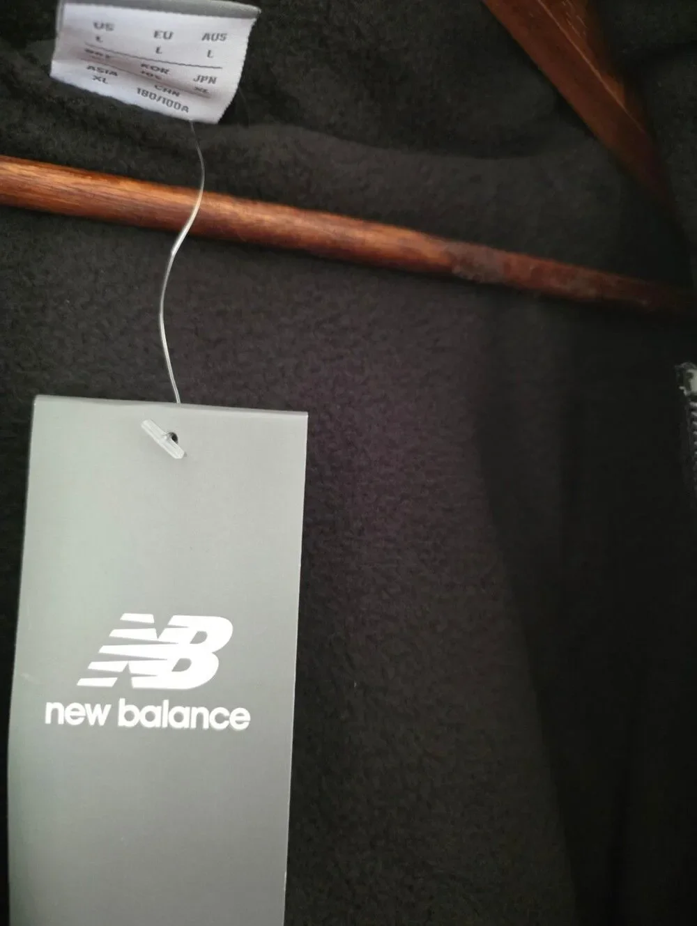 New Balance lightweight textured